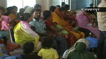 मुजफ्फपुर में जापानी इंसेफेलाइटिस