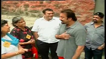 Video : Sanju gets set to be a father again