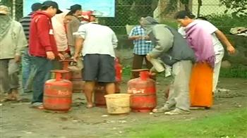Manipur running out of cooking gas