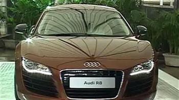 Audi bets big on India's growing luxury car market