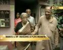 Video : Mahasweta Devi mediates in Trinamool row