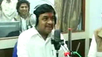 ...जब रेडियो जॉकी बन गए आरआर पाटिल