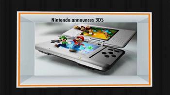 Nintendo announces 3DS