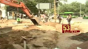 Video : CWG: Delhi misses debris clean-up deadline