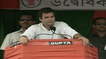 CPM raps Rahul for 'two Bengals' remark CPM raps Rahul for 'two Bengals' remark