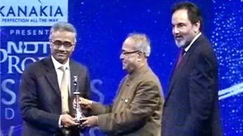 NDTV Profit Business Leadership Awards 2010
