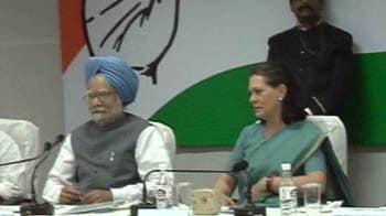 Video : Congress crisis meet to break deadlock in Parliament