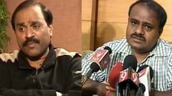 Video : Kumaraswamy attacks Reddy brothers