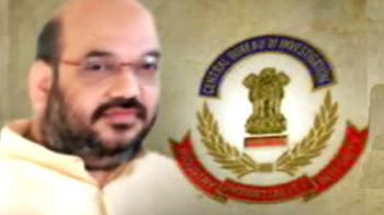 सीबीआई कस्टडी में शाह