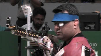 It's a proud moment for the family: Gagan's father