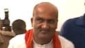 Valentine gifts for Pramod Muthalik