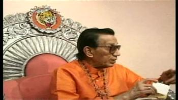 बाल ठाकरे की धमकी बाल ठाकरे की धमकी