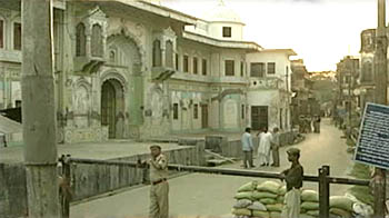 अयोध्या पर सुलह की कोशिशें