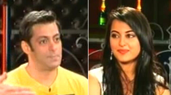 Salman, Sonakshi's Dabangg chemistry