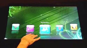 Video: First look: Touch Magic's Magix Table | Gadgets 360