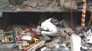 Video : Delhi disaster: 66 people killed
