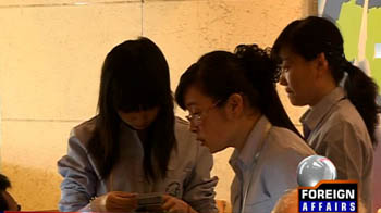 China moving towards equal opportunities?