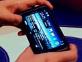 Nokia E7: Slid wide open