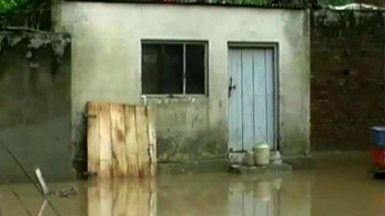 बिजनौर के कई गांवों में पानी घुसा