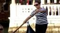 Video : First official female gondolier in Venice