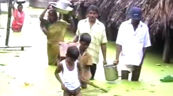 Cyclone threat in Andhra Pradesh