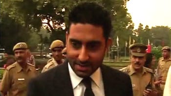 Video : I'm a very proud father today: Abhishek