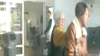 Woman arrested for pushing 100-year-old Wal-Mart employee