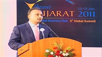 Video : Anil Ambai commits Rs 50K-cr investment in Gujarat