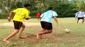 Video : Not quite FIFA, but Kerala has its own Kakas and Messis
