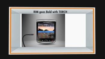 Video : RIM goes bold with Torch