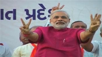 Video : Made-of-teflon Modi? BJP sweeps municipal polls