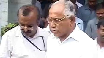Video : Relief for Yeddyurappa ahead of second trust vote