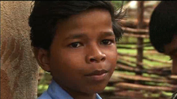 Shambhu's school was destroyed by the Naxals