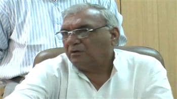 Videos : Haryana CM backs khap panchayats