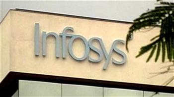 Video : Infosys Q1 net falls 2.4%, raises annual outlook