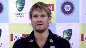 Video : Australian cricketers happy with security in India