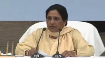 Video : Ayodhya verdict: Upto the Centre to ensure compliance, says Mayawati