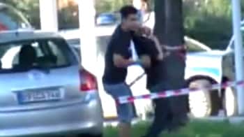 Video : Hostage drama at Germany petrol station