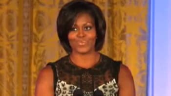 White House denies Michelle Obama said 'hell'