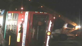 साइकिलिंग रूट पर हादसा