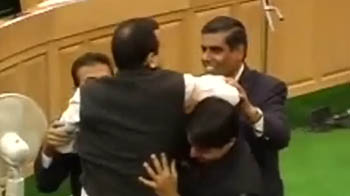 Ruckus in J&K Assembly over Omar's speech