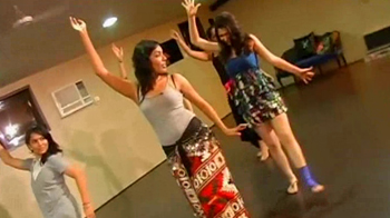 Going Shakira way, learn to be a belly dancer