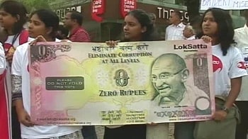 Video : Bangalore marches against corruption