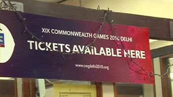Video : CWG ticket sales upto the mark?