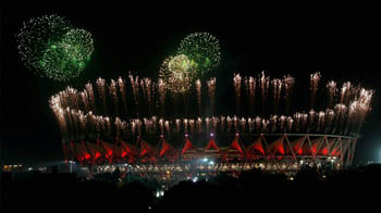 CWG: Spectacular fireworks for closing ceremony