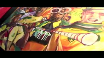 फुटबॉल खिलाड़ियों की चित्र प्रदर्शनी फुटबॉल खिलाड़ियों की चित्र प्रदर्शनी