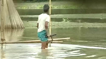 Flood fury in Assam affects 18 lakh people