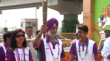 Queen's Baton reaches Games Village, all venues ready Queen's Baton reaches Games Village, all venues ready
