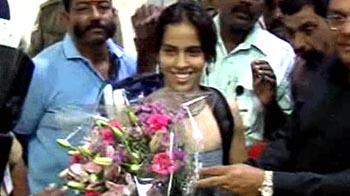 I was tired, but won, says Saina