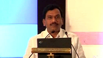 A Raja calls plea on CBI probe politically motivated&lrm;